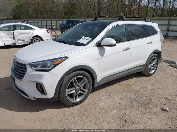 KM8SRDHF4HU176659 2017 HYUNDAI SANTA FE - Image 2