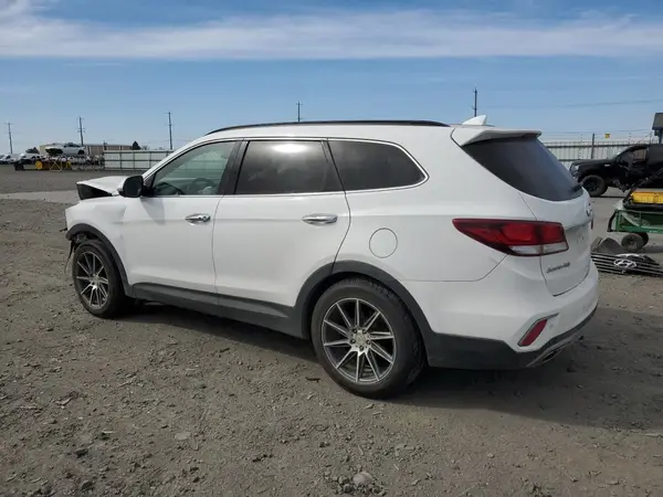 KM8SRDHF4HU180582 2017 HYUNDAI SANTA FE - Image 2