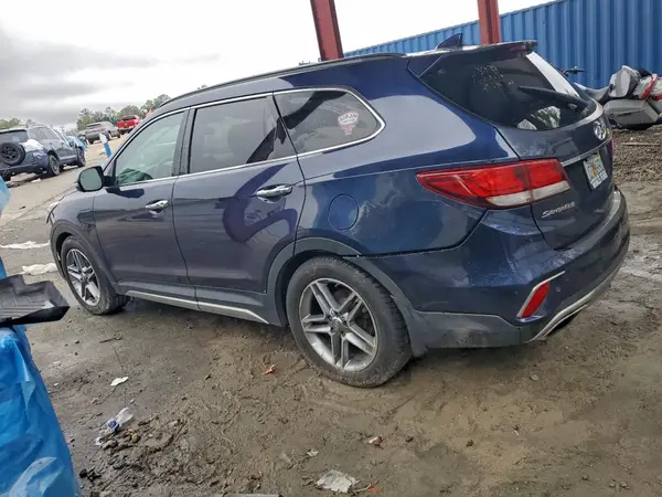 KM8SRDHF4HU191730 2017 HYUNDAI SANTA FE - Image 2