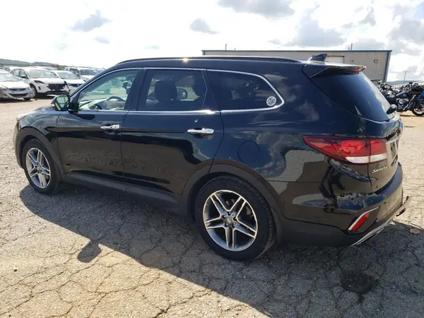 KM8SRDHF4HU200992 2017 HYUNDAI SANTA FE - Image 2