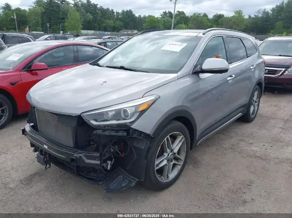 KM8SRDHF4HU201382 2017 HYUNDAI SANTA FE - Image 2