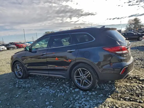 KM8SRDHF4HU202709 2017 HYUNDAI SANTA FE - Image 2