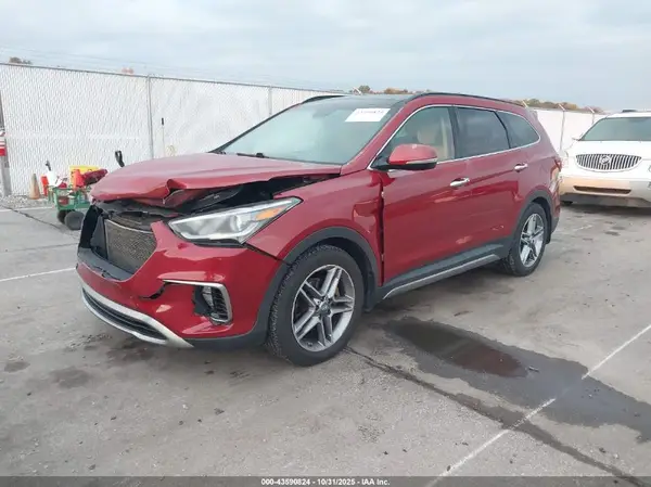 KM8SRDHF4HU211989 2017 HYUNDAI SANTA FE - Image 2