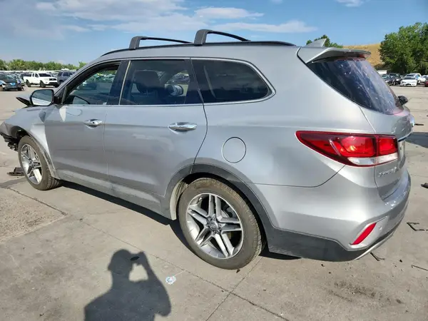 KM8SRDHF4HU212303 2017 HYUNDAI SANTA FE - Image 2