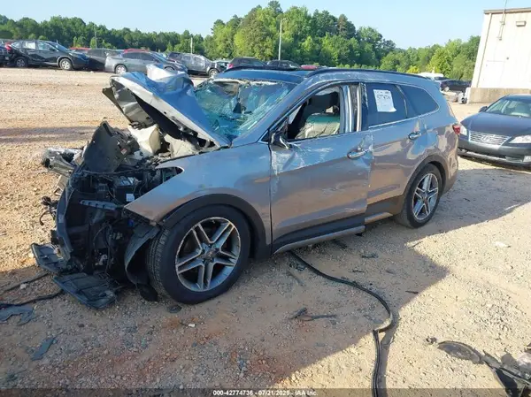 KM8SRDHF4HU234303 2017 HYUNDAI SANTA FE - Image 2