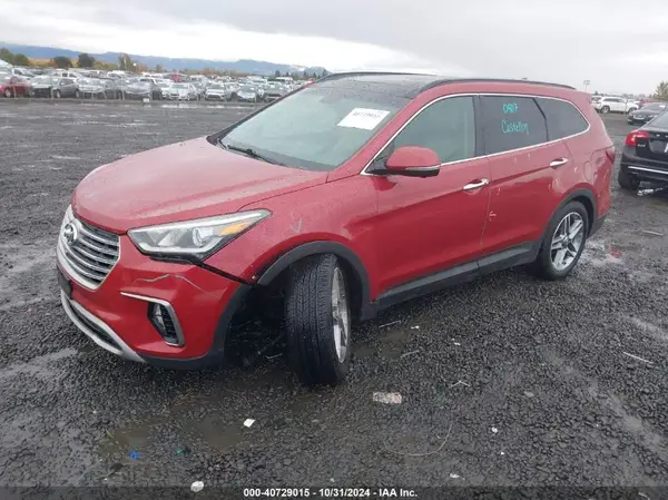 KM8SRDHF4HU236293 2017 HYUNDAI SANTA FE - Image 2