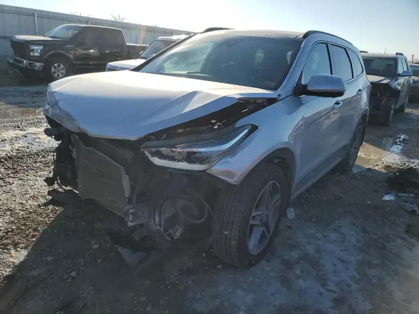 KM8SRDHF4HU244278 2017 HYUNDAI SANTA FE - Image 1