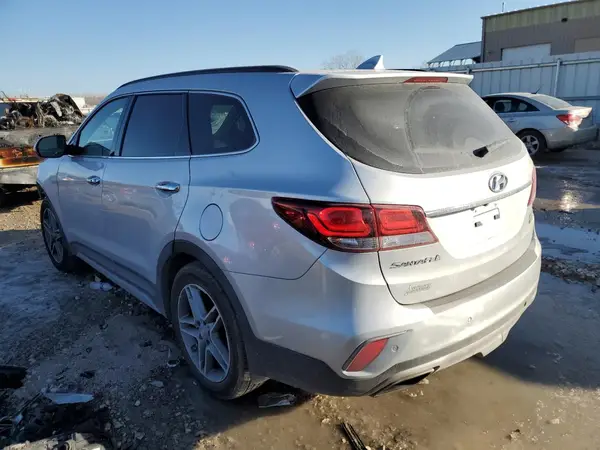 KM8SRDHF4HU244278 2017 HYUNDAI SANTA FE - Image 2