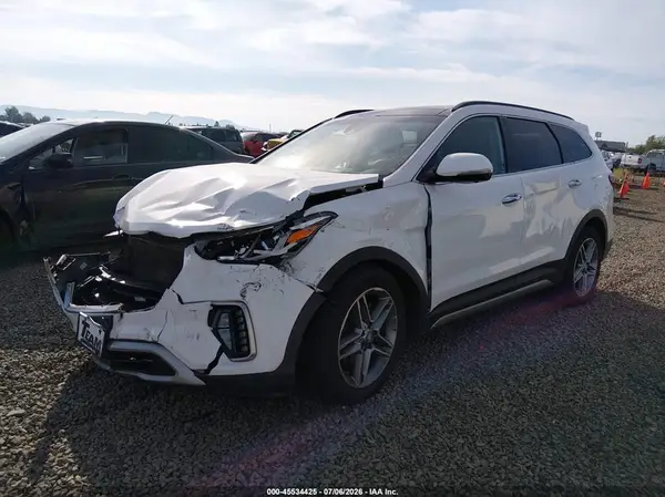 KM8SRDHF4HU244331 2017 HYUNDAI SANTA FE - Image 2