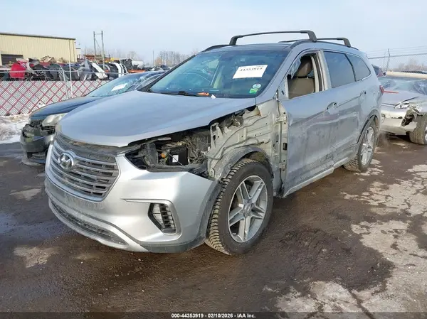 KM8SRDHF4HU249707 2017 HYUNDAI SANTA FE - Image 2