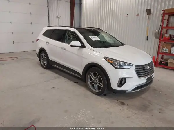 KM8SRDHF4HU255703 2017 HYUNDAI SANTA FE - Image 1
