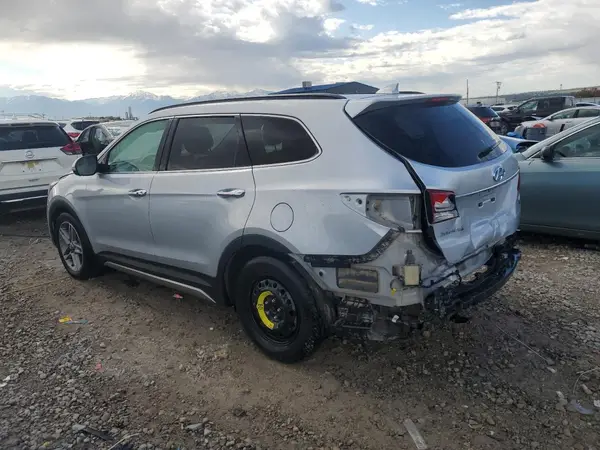 KM8SRDHF4HU256267 2017 HYUNDAI SANTA FE - Image 2