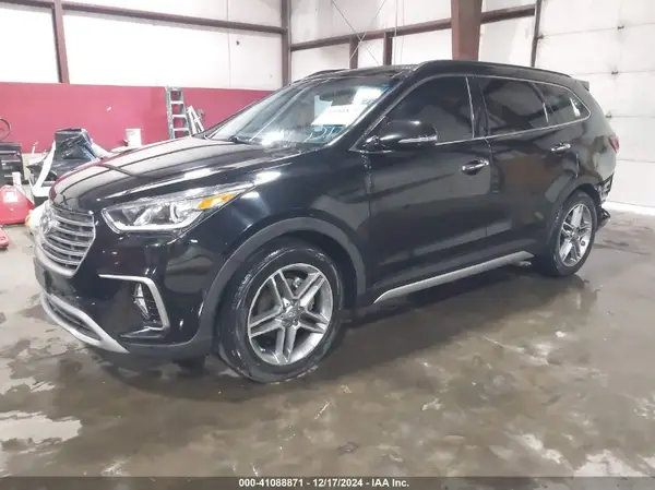 KM8SRDHF4HU256334 2017 HYUNDAI SANTA FE - Image 2