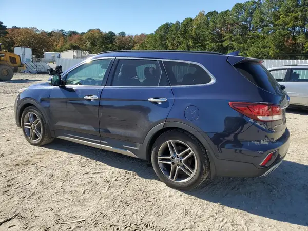 KM8SRDHF4JU263970 2018 HYUNDAI SANTA FE - Image 2