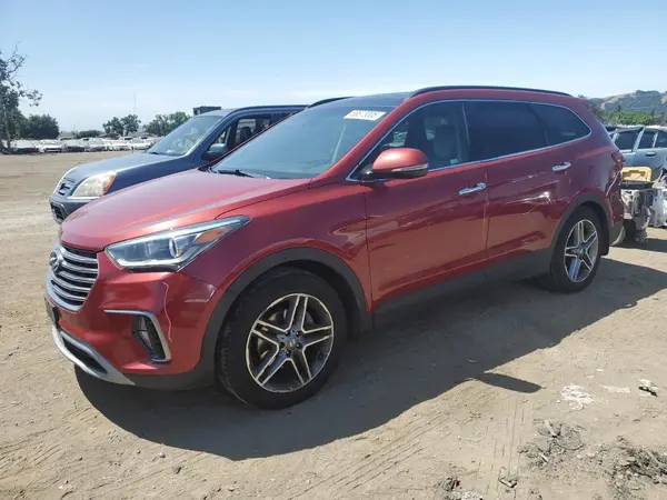 KM8SRDHF4JU285760 2018 HYUNDAI SANTA FE - Image 1
