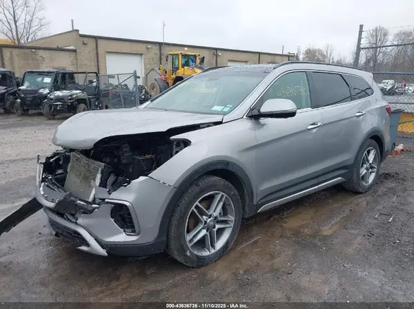 KM8SRDHF4KU298302 2019 HYUNDAI SANTA FE - Image 2