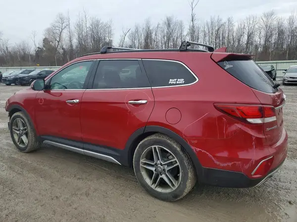 KM8SRDHF5HU167890 2017 HYUNDAI SANTA FE - Image 2