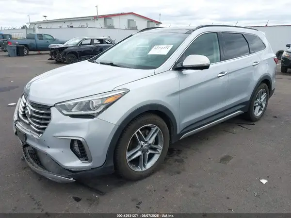 KM8SRDHF5HU185547 2017 HYUNDAI SANTA FE - Image 2