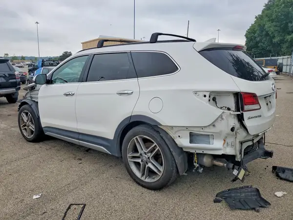 KM8SRDHF5HU187718 2017 HYUNDAI SANTA FE - Image 2