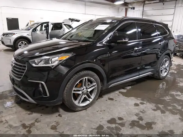 KM8SRDHF5HU203576 2017 HYUNDAI SANTA FE - Image 2
