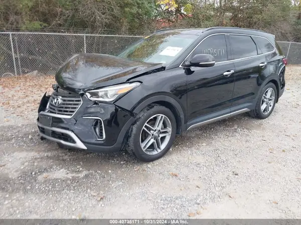 KM8SRDHF5HU208826 2017 HYUNDAI SANTA FE - Image 2