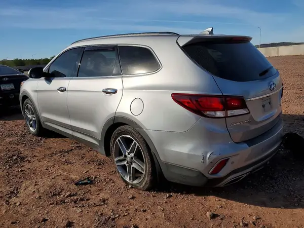 KM8SRDHF5HU212083 2017 HYUNDAI SANTA FE - Image 2