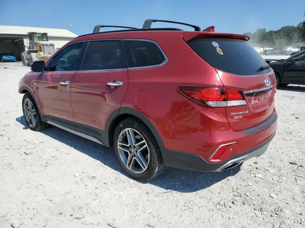 KM8SRDHF5HU213301 2017 HYUNDAI SANTA FE - Image 2