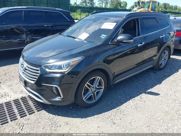 KM8SRDHF5HU220006 2017 HYUNDAI SANTA FE - Image 2