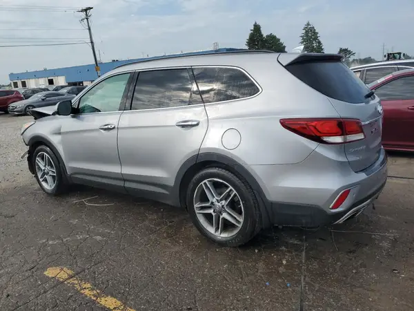 KM8SRDHF5HU221236 2017 HYUNDAI SANTA FE - Image 2