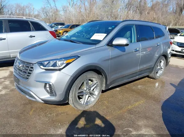 KM8SRDHF5HU222273 2017 HYUNDAI SANTA FE - Image 2