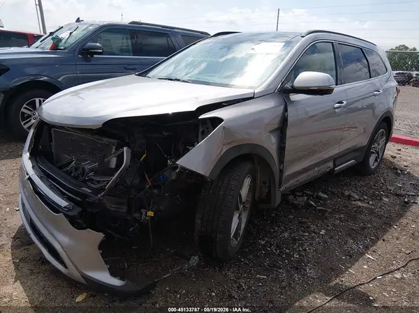 KM8SRDHF5HU228610 2017 HYUNDAI SANTA FE - Image 2