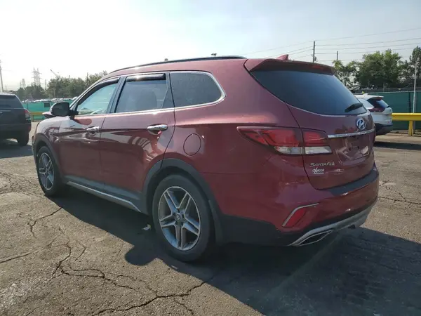 KM8SRDHF5HU237355 2017 HYUNDAI SANTA FE - Image 2