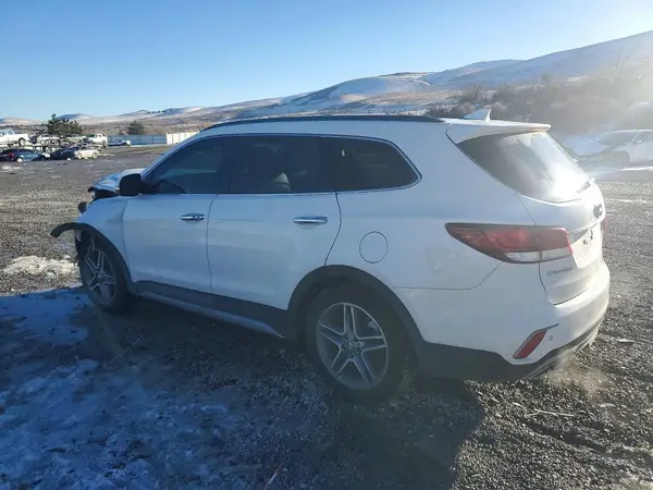 KM8SRDHF5HU238652 2017 HYUNDAI SANTA FE - Image 2