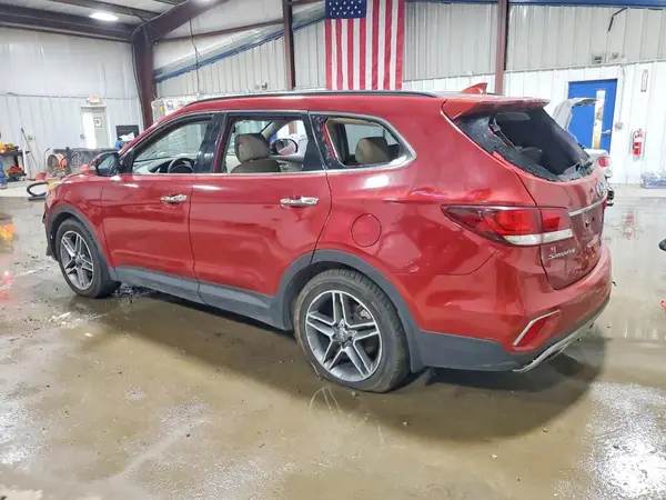 KM8SRDHF5HU248615 2017 HYUNDAI SANTA FE - Image 2