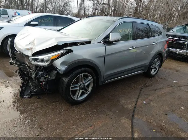 KM8SRDHF5HU252020 2017 HYUNDAI SANTA FE - Image 2