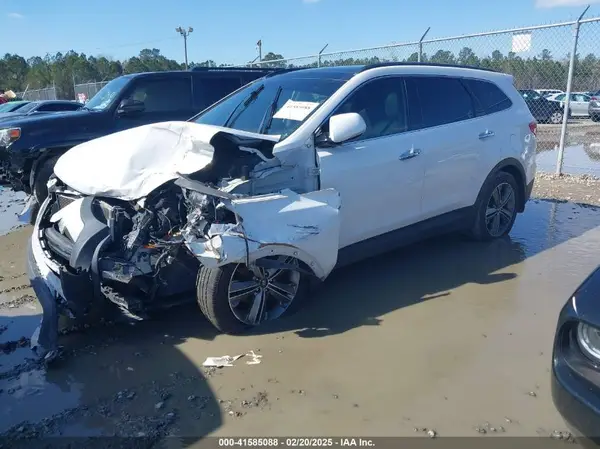 KM8SRDHF6GU137876 2016 HYUNDAI SANTA FE - Image 2