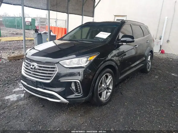 KM8SRDHF6HU167896 2017 HYUNDAI SANTA FE - Image 2