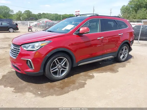 KM8SRDHF6HU168062 2017 HYUNDAI SANTA FE - Image 2