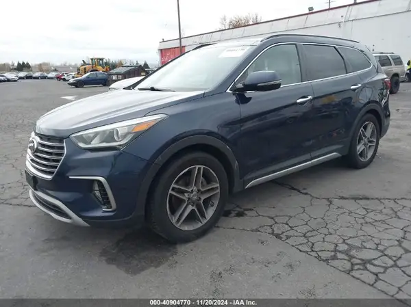 KM8SRDHF6HU170023 2017 HYUNDAI SANTA FE - Image 2