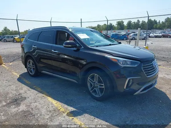 KM8SRDHF6HU176159 2017 HYUNDAI SANTA FE - Image 1