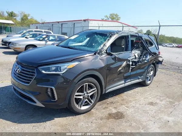 KM8SRDHF6HU176159 2017 HYUNDAI SANTA FE - Image 2