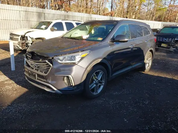 KM8SRDHF6HU180728 2017 HYUNDAI SANTA FE - Image 2