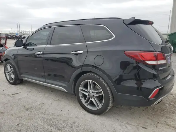 KM8SRDHF6HU196041 2017 HYUNDAI SANTA FE - Image 2