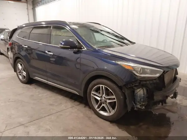 KM8SRDHF6HU206583 2017 HYUNDAI SANTA FE - Image 1
