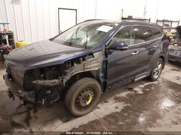 KM8SRDHF6HU206583 2017 HYUNDAI SANTA FE - Image 2