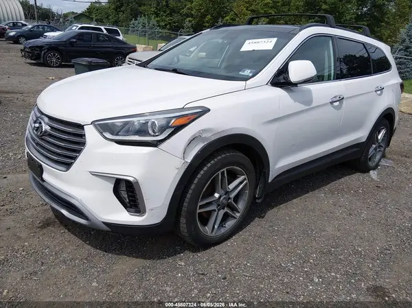 KM8SRDHF6HU207085 2017 HYUNDAI SANTA FE - Image 2