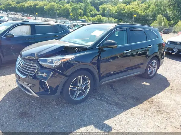 KM8SRDHF6HU208821 2017 HYUNDAI SANTA FE - Image 2