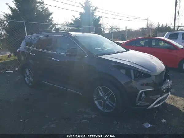 KM8SRDHF6HU220385 2017 HYUNDAI SANTA FE - Image 1
