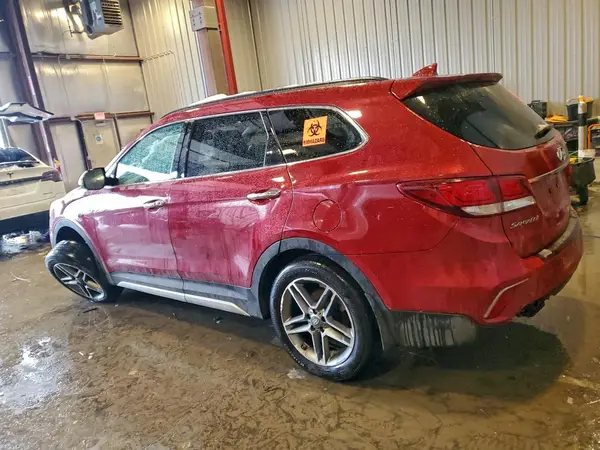 KM8SRDHF6HU221276 2017 HYUNDAI SANTA FE - Image 2