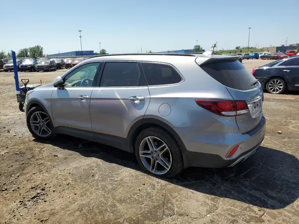 KM8SRDHF6HU229653 2017 HYUNDAI SANTA FE - Image 2